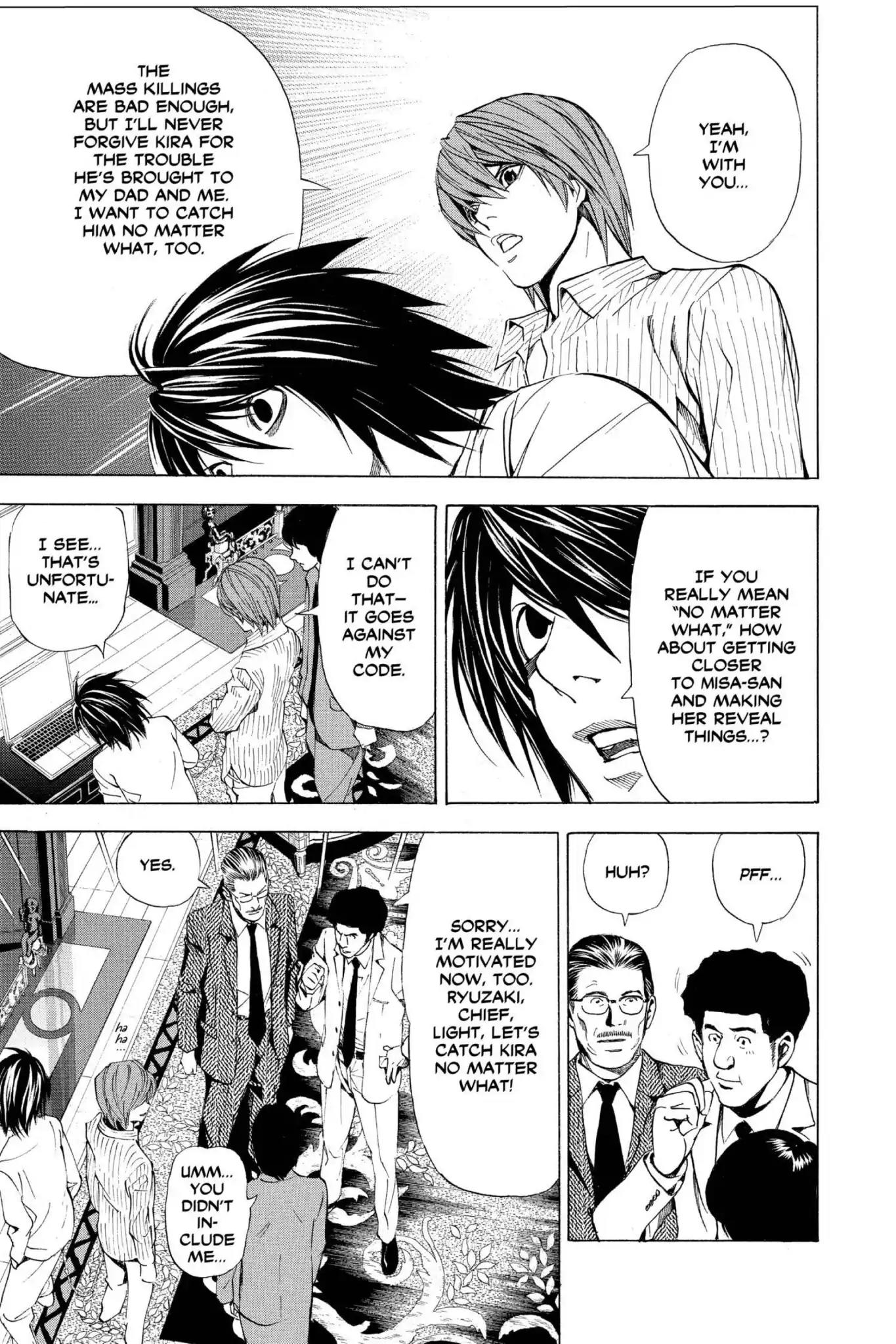Death Note, Chapter 37 image 15
